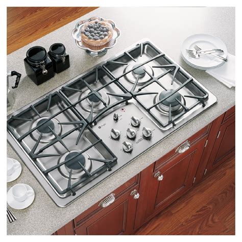 five burner gas cook top